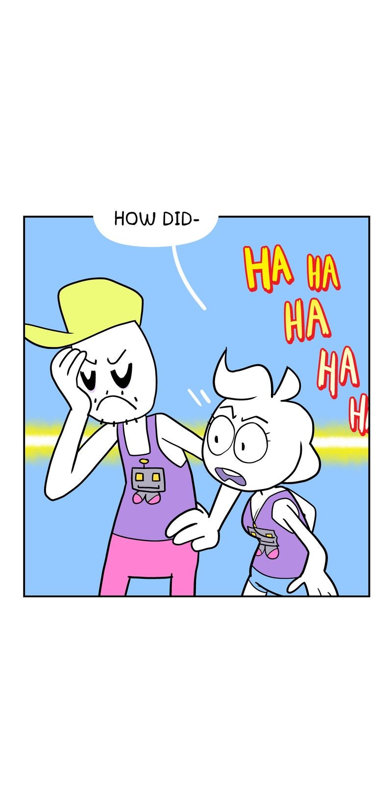 Live with Yourself! Ep. 507 - She Just Can't Lose Pt. 2 page 11 - 