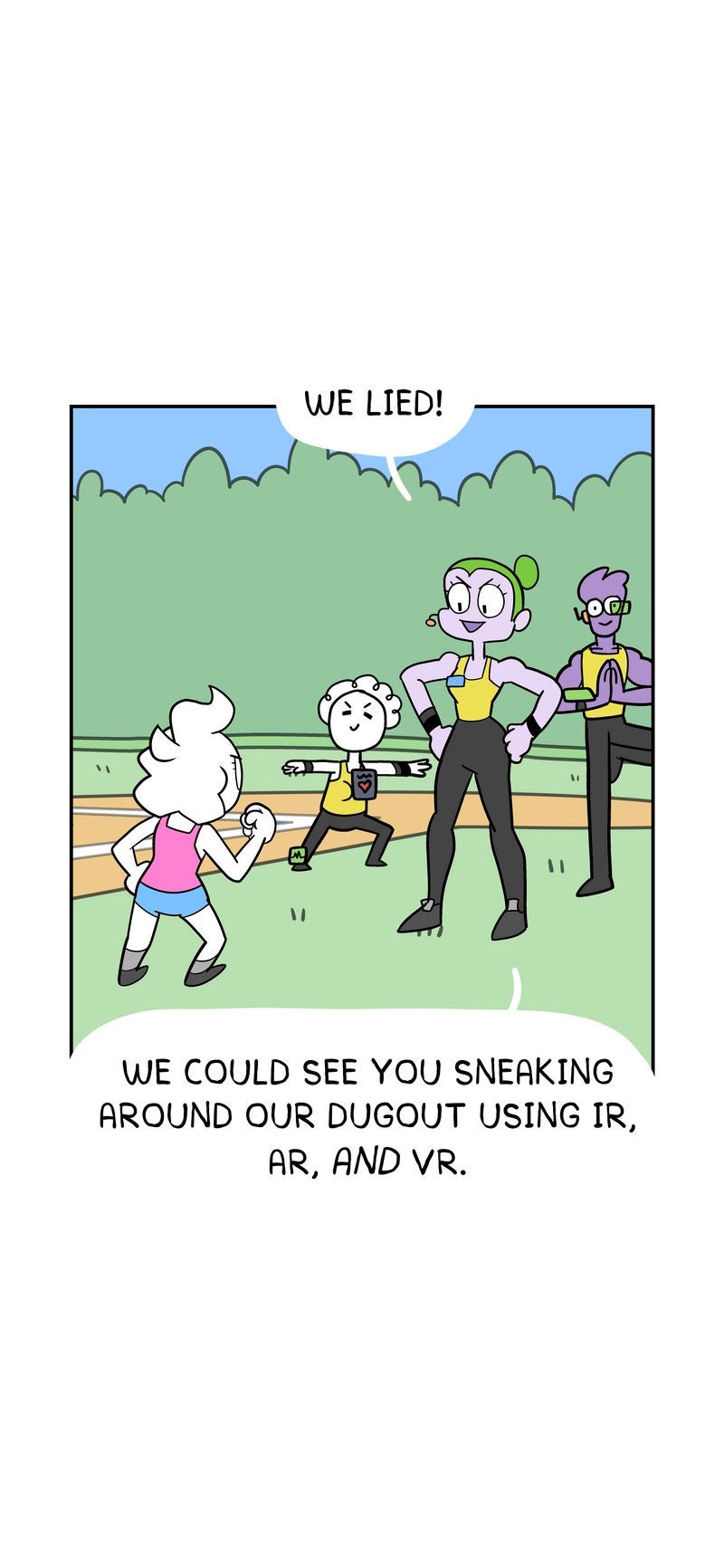 Live with Yourself! Ep. 507 - She Just Can't Lose Pt. 2 page 12 - 