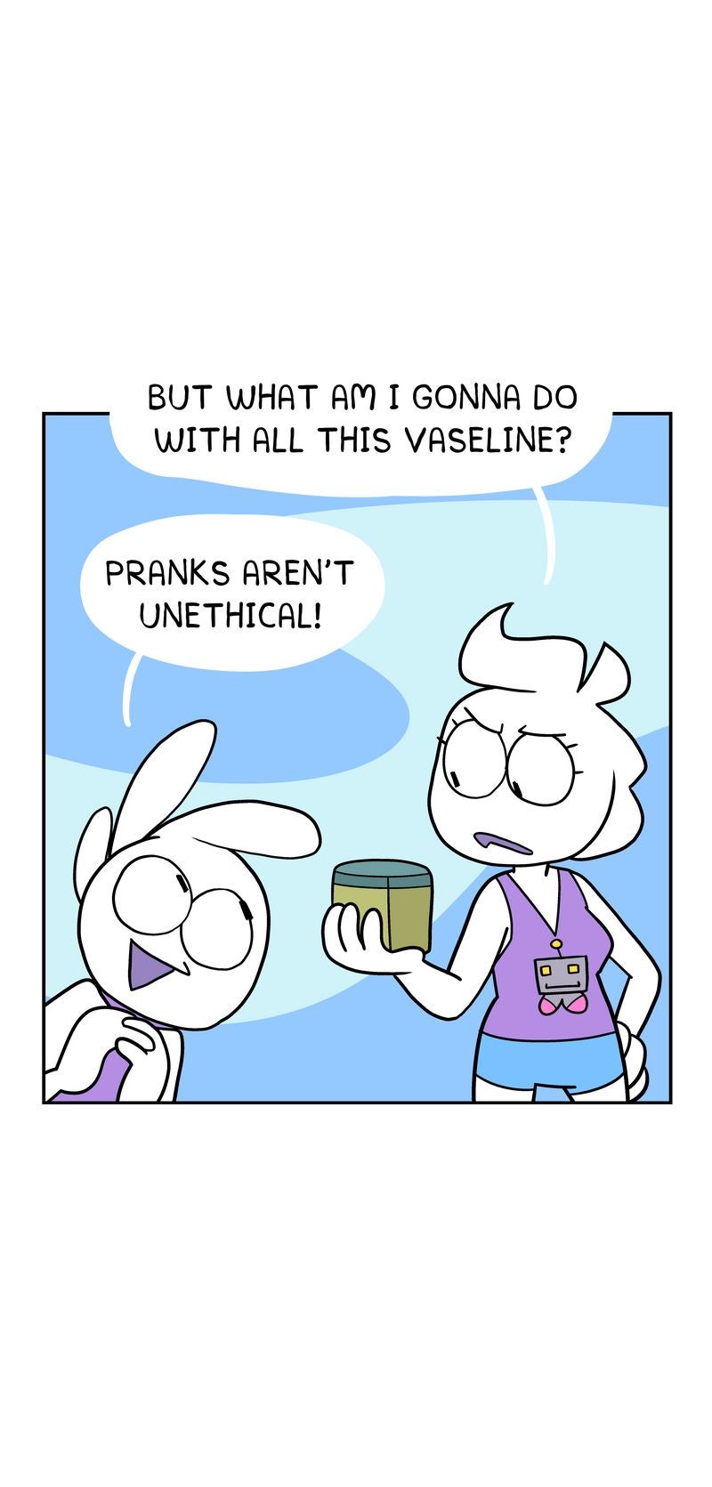 Live with Yourself! Ep. 507 - She Just Can't Lose Pt. 2 page 19 - 