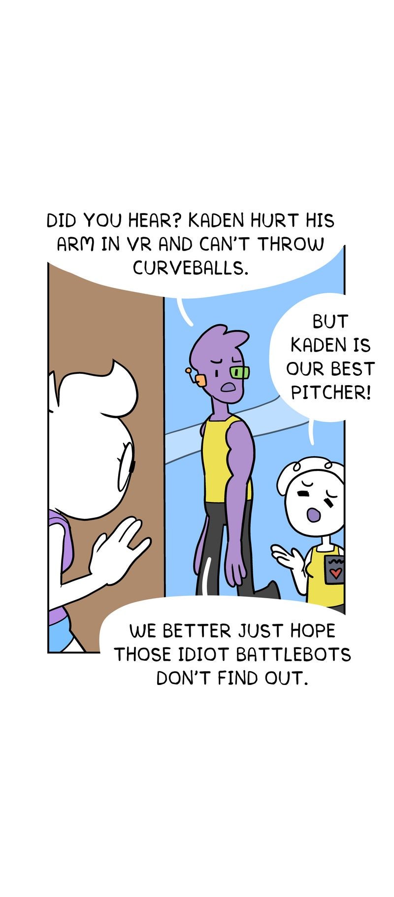 Live with Yourself! Ep. 507 - She Just Can't Lose Pt. 2 page 6 - 
