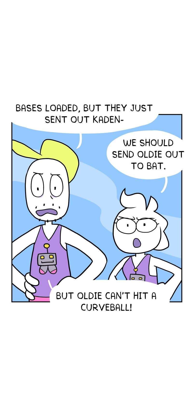 Live with Yourself! Ep. 507 - She Just Can't Lose Pt. 2 page 7 - 