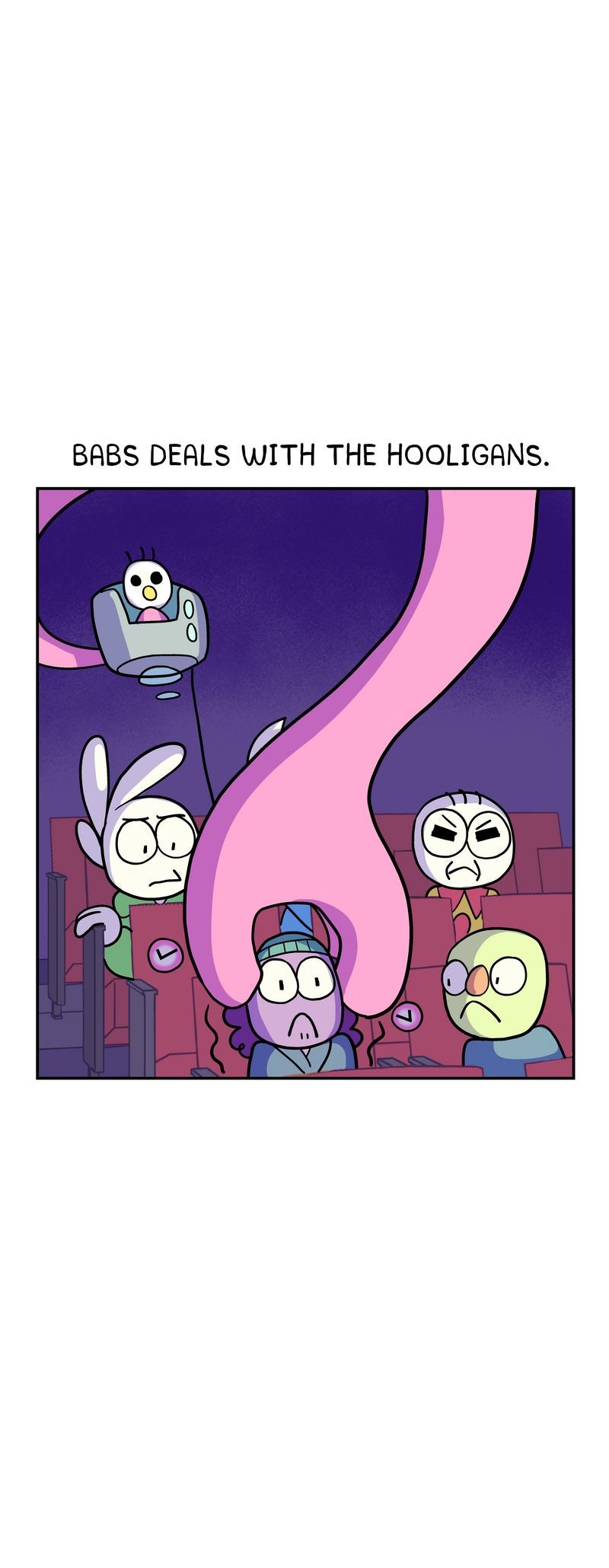 Live with Yourself! Ep. 508 - At the Movies page 11 - 
