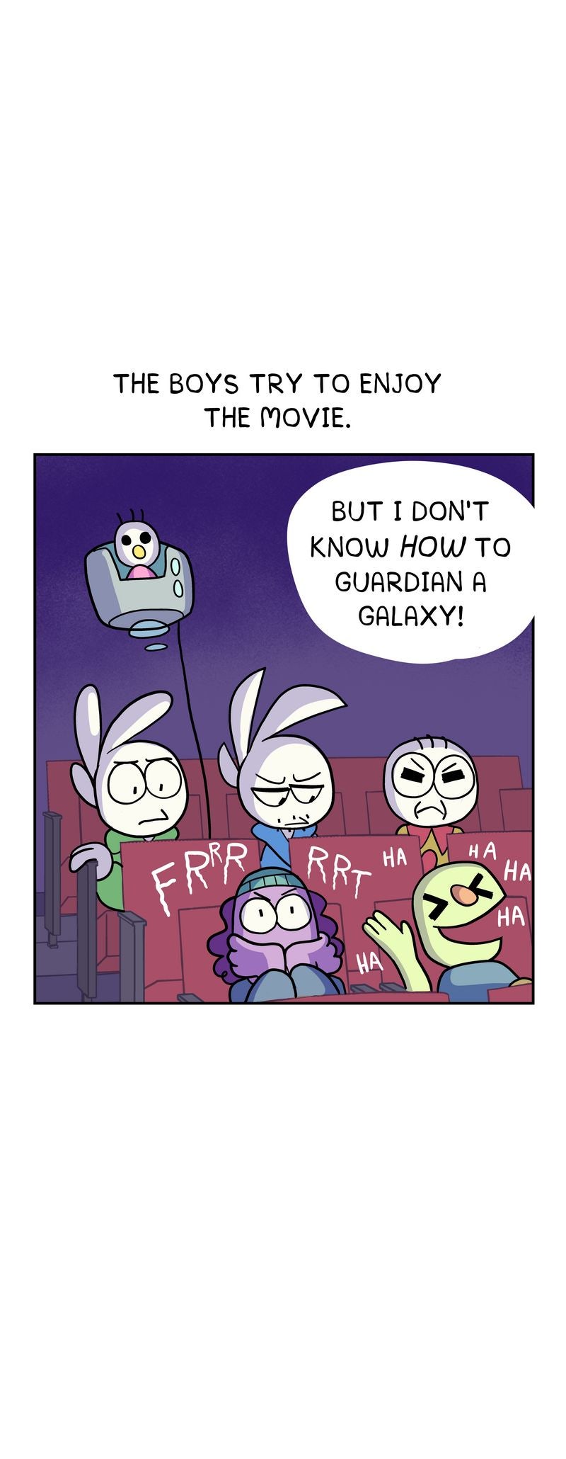 Live with Yourself! Ep. 508 - At the Movies page 8 - 