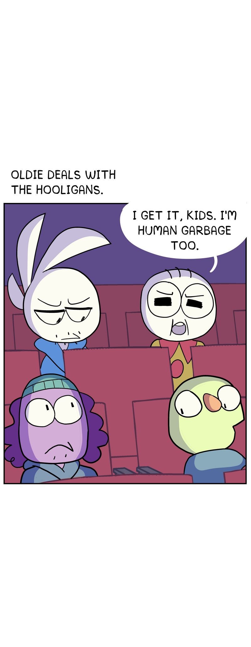 Live with Yourself! Ep. 508 - At the Movies page 9 - 