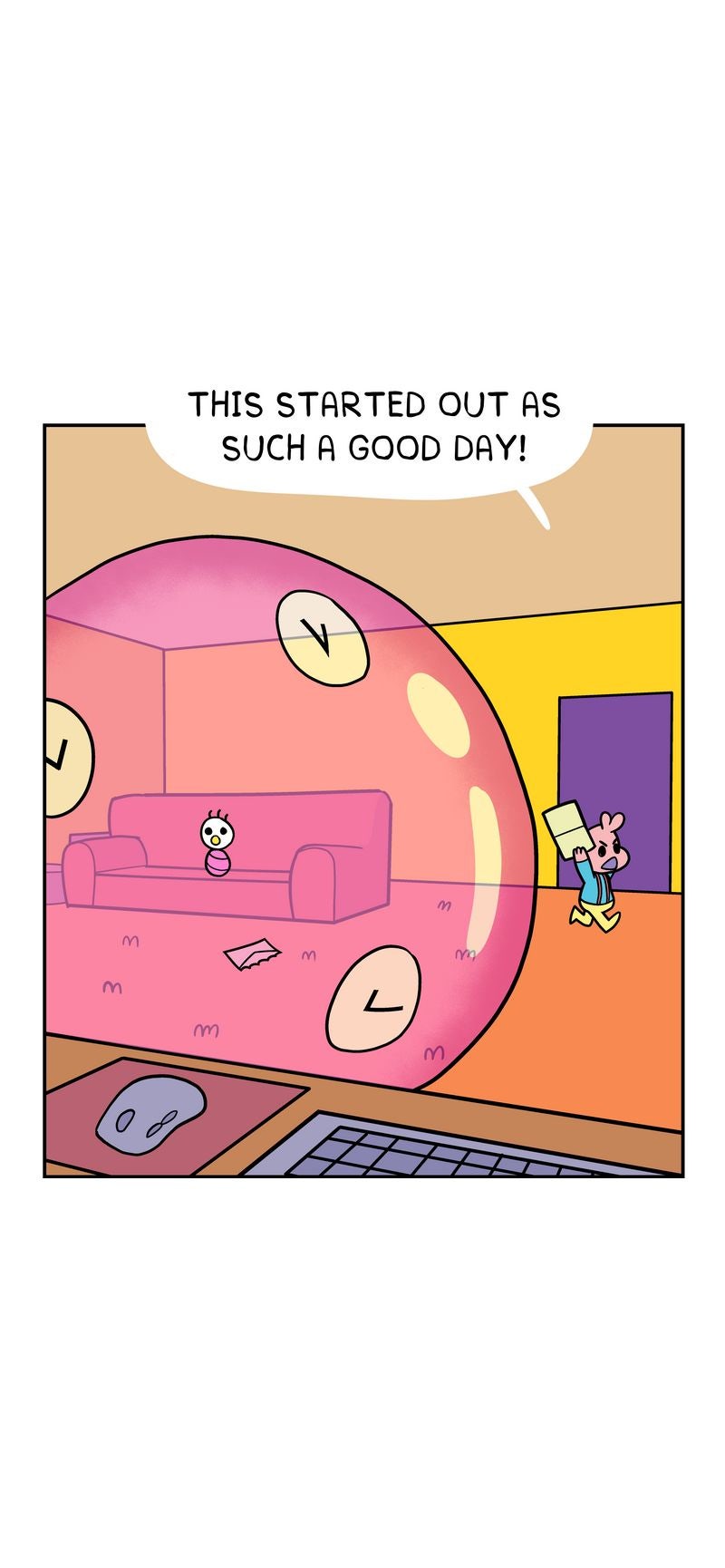 Live with Yourself! Ep. 509 - Turns to Dust Pt. 1 page 18 - 