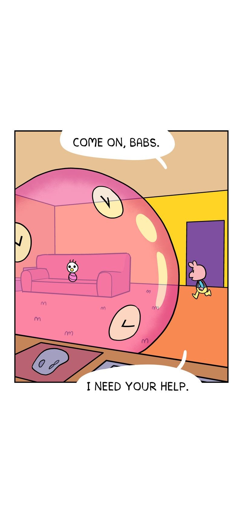 Live with Yourself! Ep. 509 - Turns to Dust Pt. 1 page 5 - 