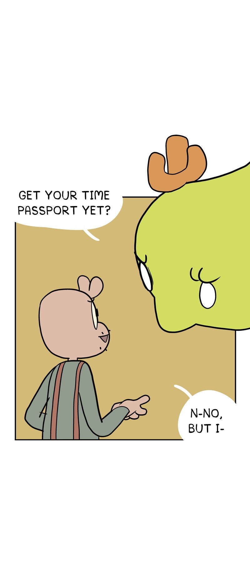 Live with Yourself! Ep. 509 - Turns to Dust Pt. 1 page 9 - 
