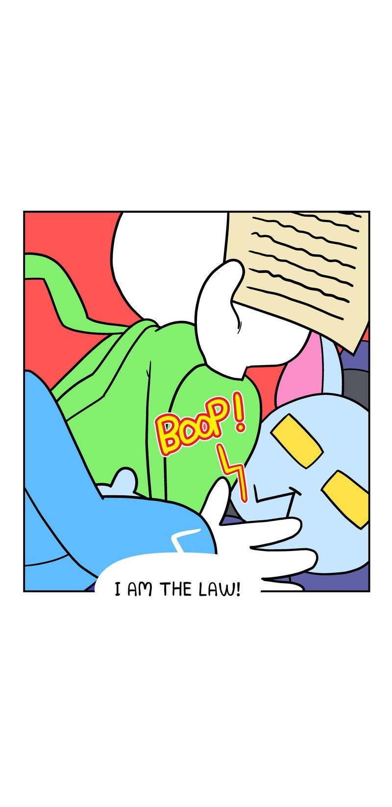 Live with Yourself! Ep. 514 - Side by Side Pt. 2 page 17 - 