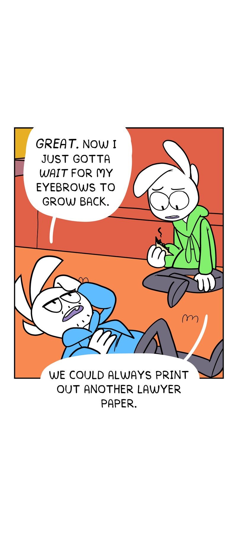 Live with Yourself! Ep. 514 - Side by Side Pt. 2 page 19 - 