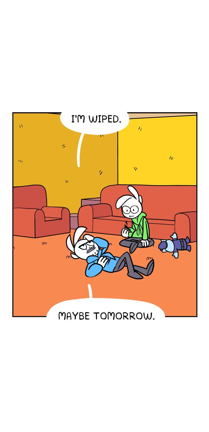 Live with Yourself! Ep. 514 - Side by Side Pt. 2 page 20 - 