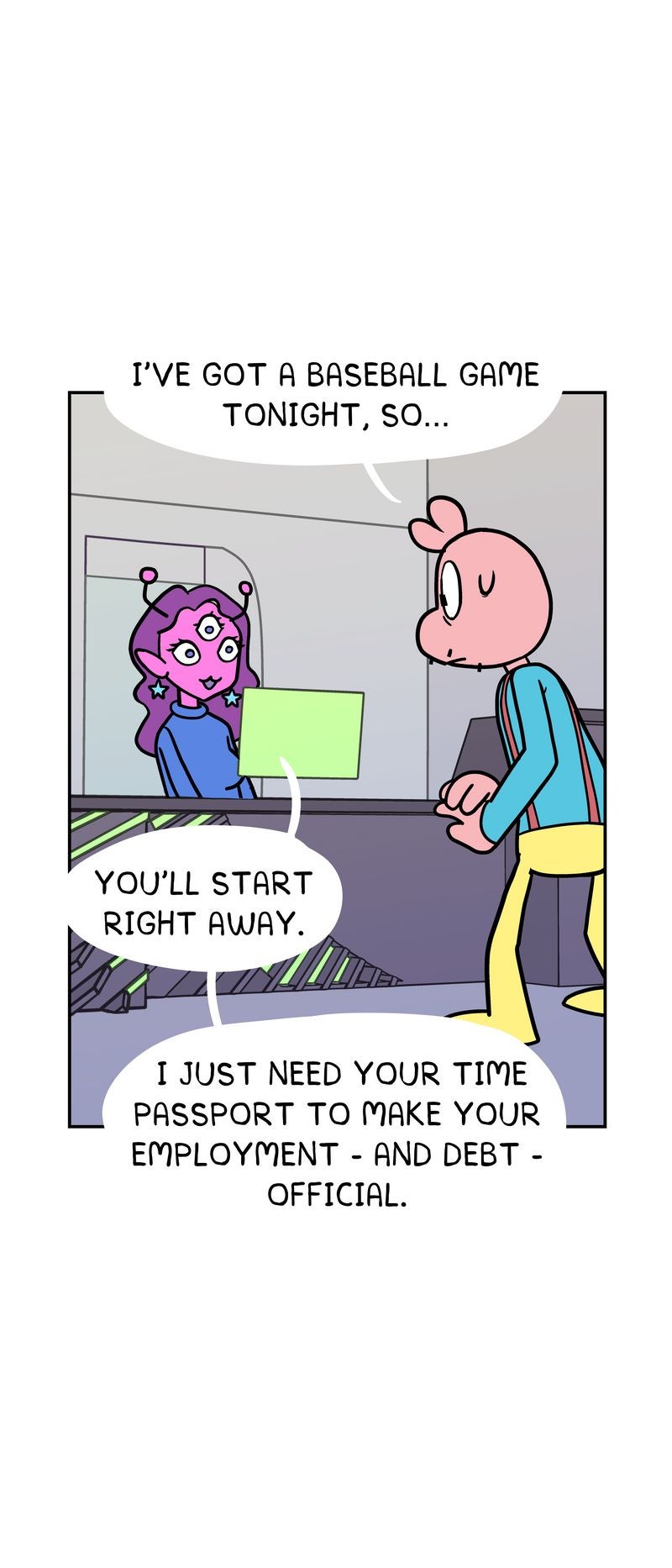 Live with Yourself! Ep. 517 - Spark the TNT Pt. 2 page 8 - 