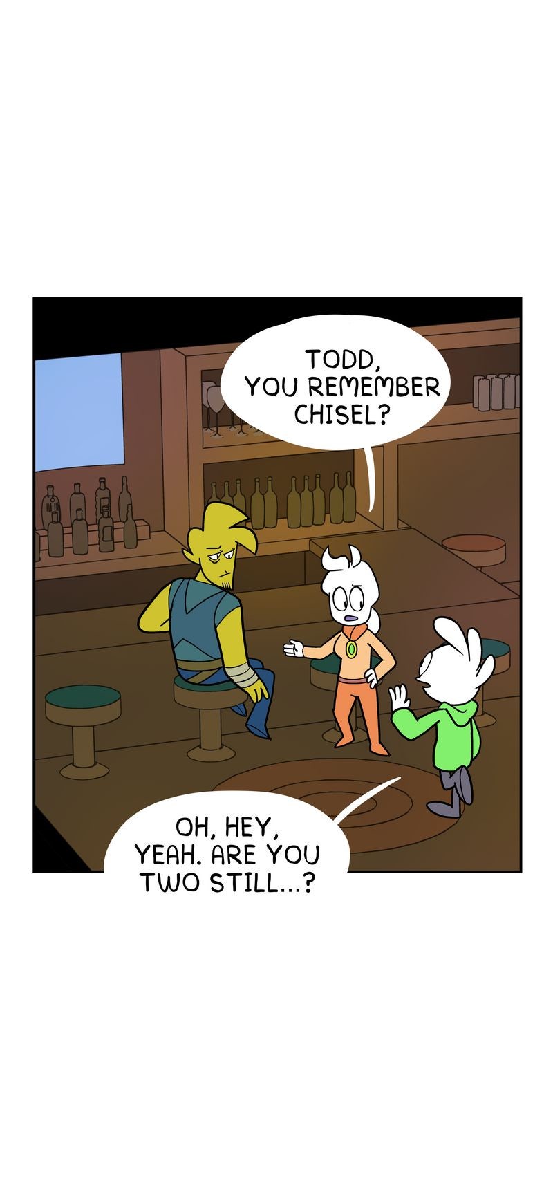 Live with Yourself! Ep. 519 - World Wreckin' Pt. 1 page 13 - 
