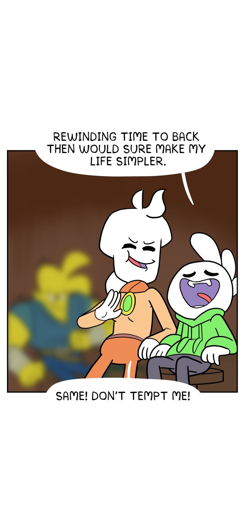 Live with Yourself! Ep. 519 - World Wreckin' Pt. 1 page 18 - 