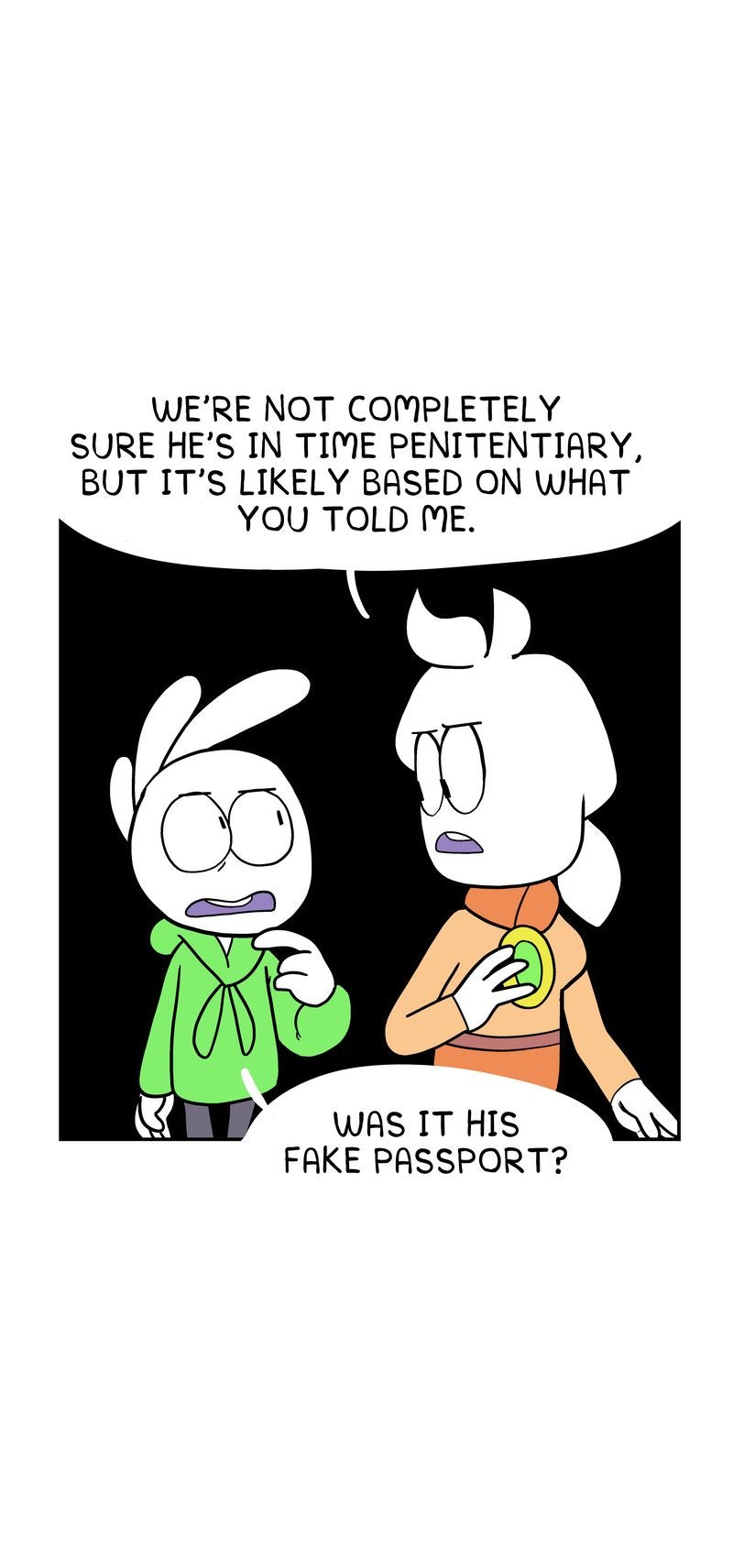 Live with Yourself! Ep. 519 - World Wreckin' Pt. 1 page 3 - 