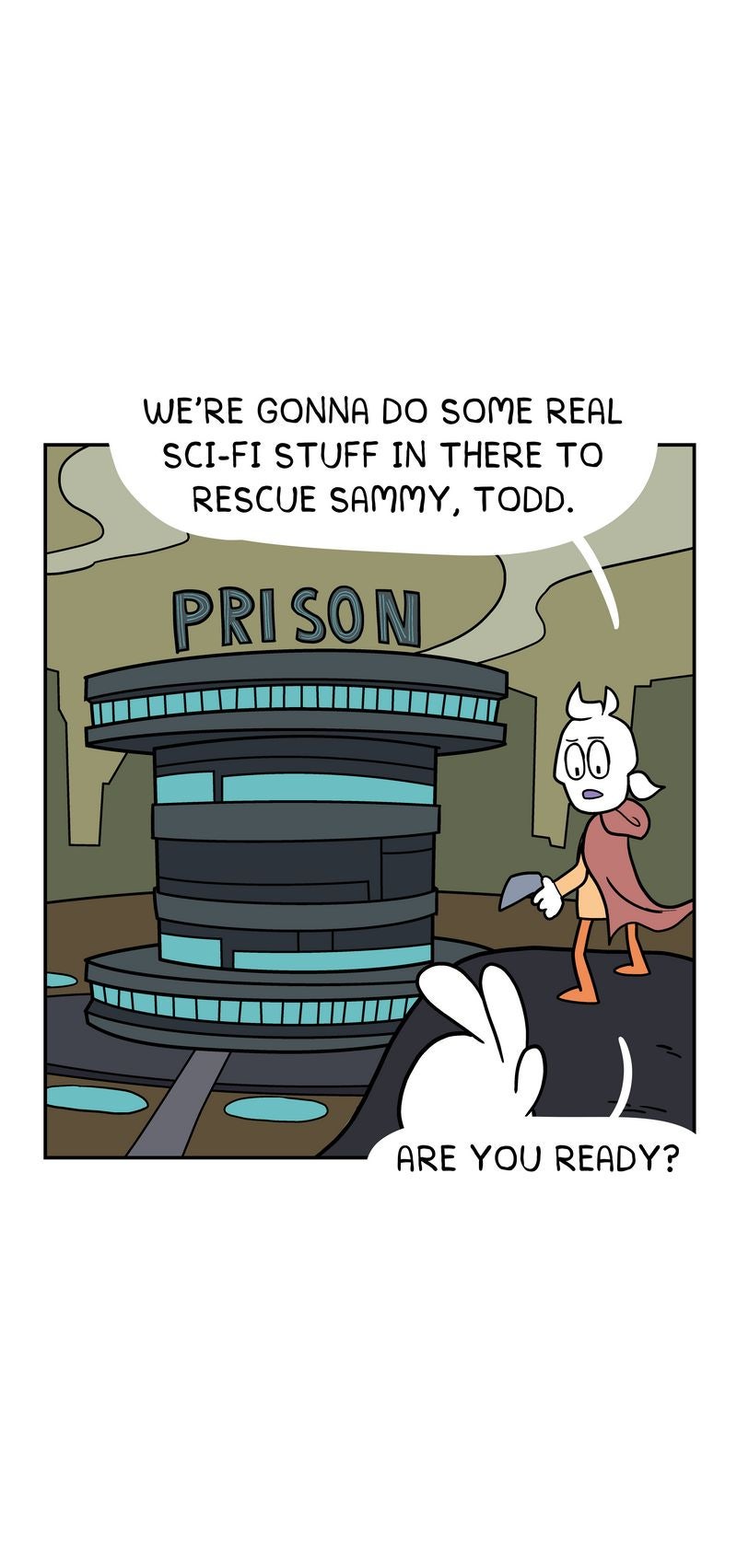 Live with Yourself! Ep. 521 - World Wreckin' Pt. 2 page 2 - 