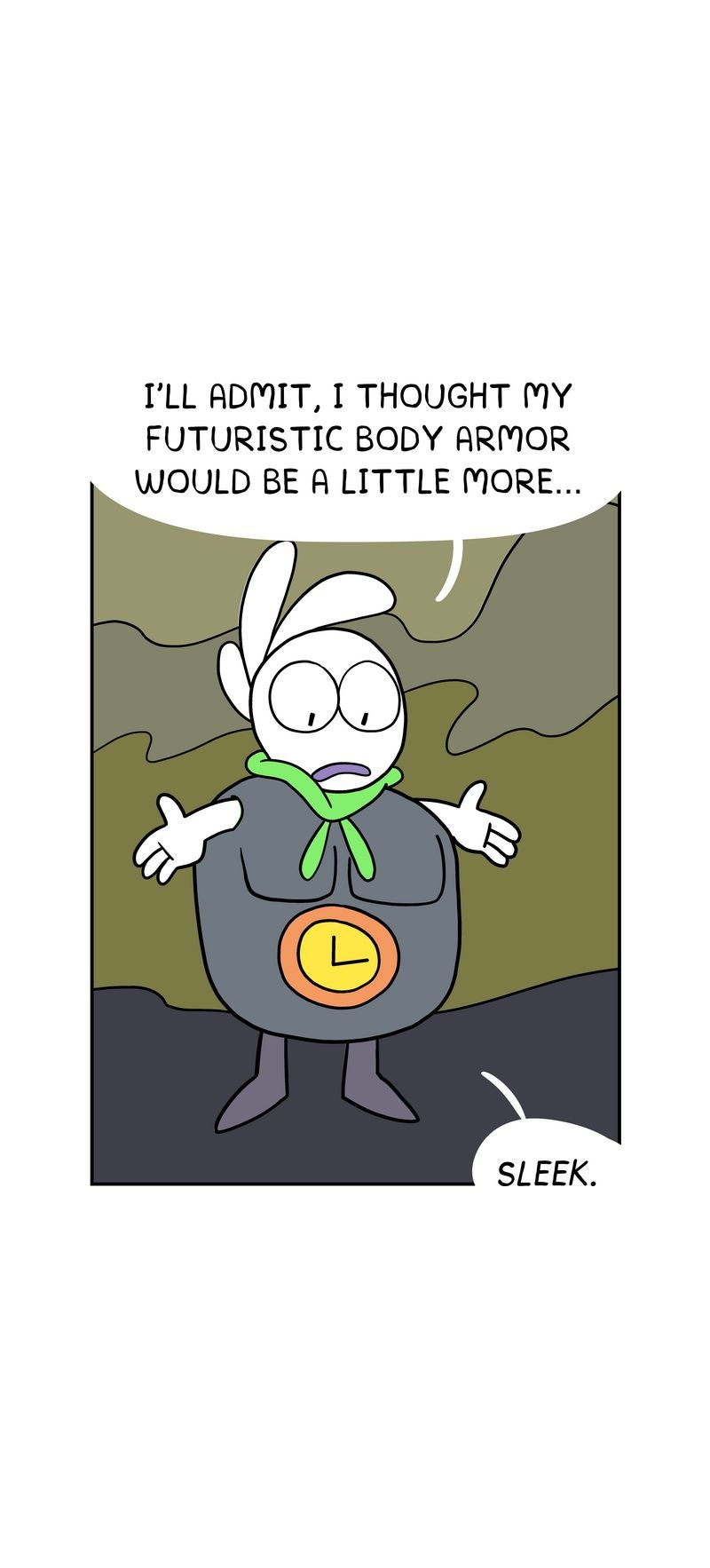Live with Yourself! Ep. 521 - World Wreckin' Pt. 2 page 3 - 