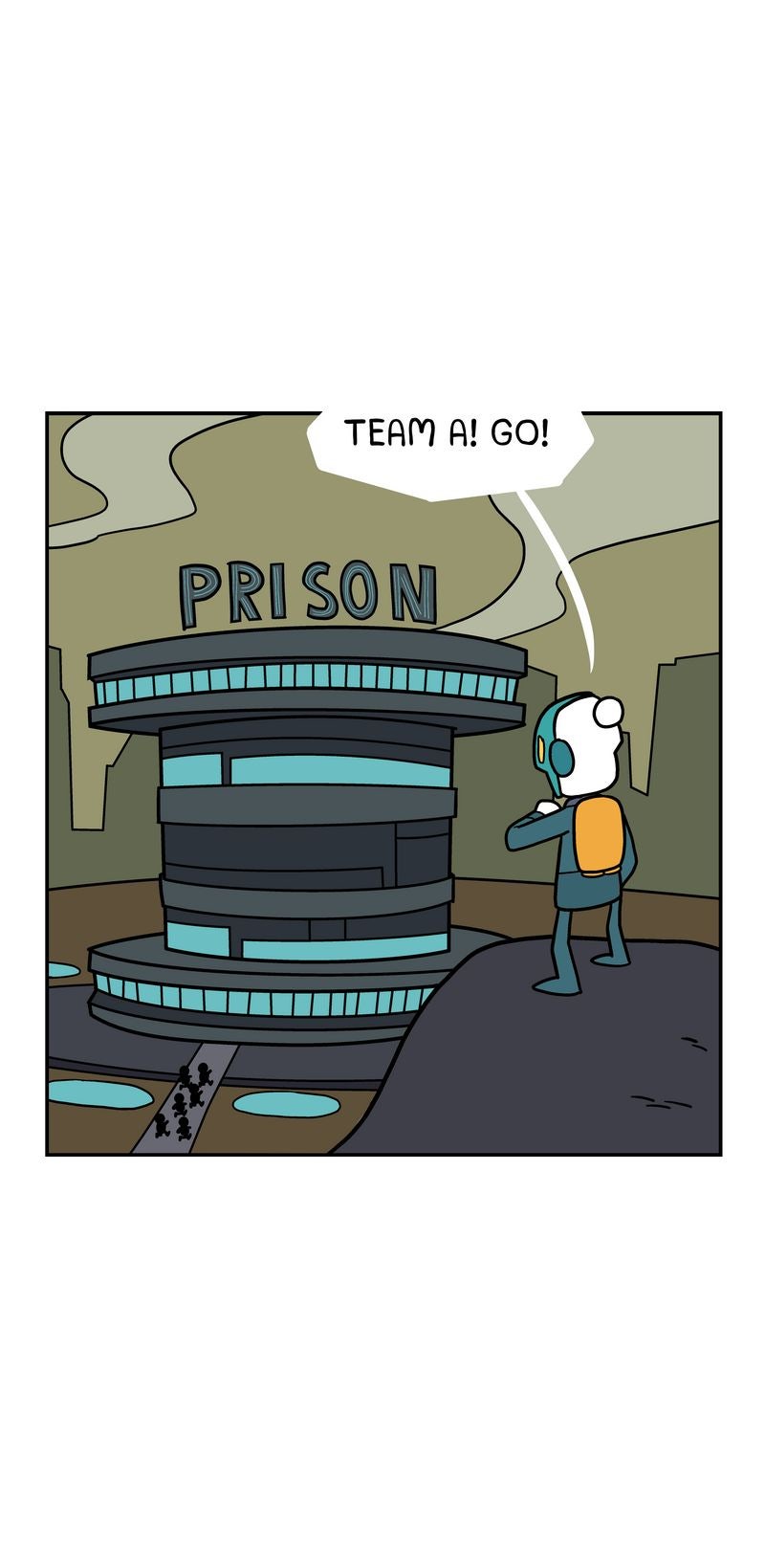 Live with Yourself! Ep. 521 - World Wreckin' Pt. 2 page 8 - 