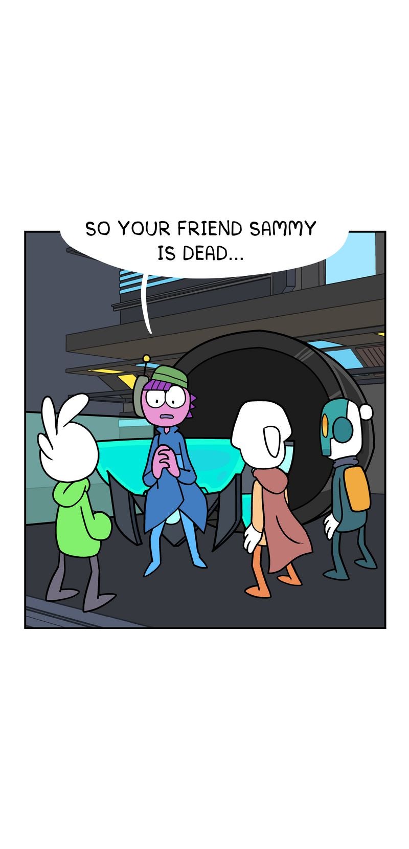Live with Yourself! Ep. 523 - On The Line Pt. 4 page 2 - 