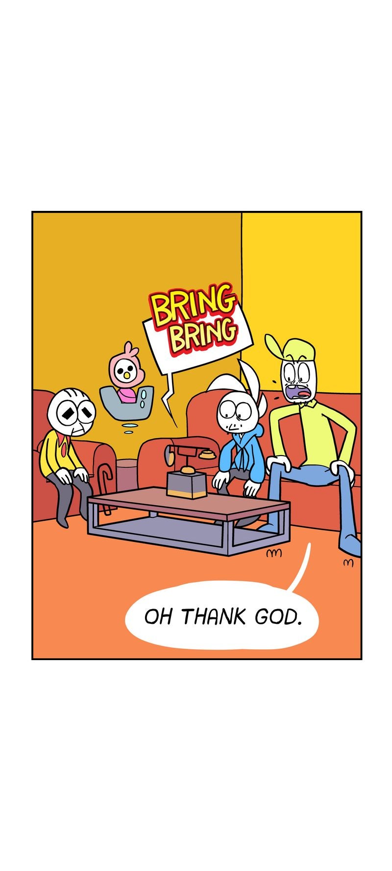 Live with Yourself! Ep. 523 - On The Line Pt. 4 page 11 - 
