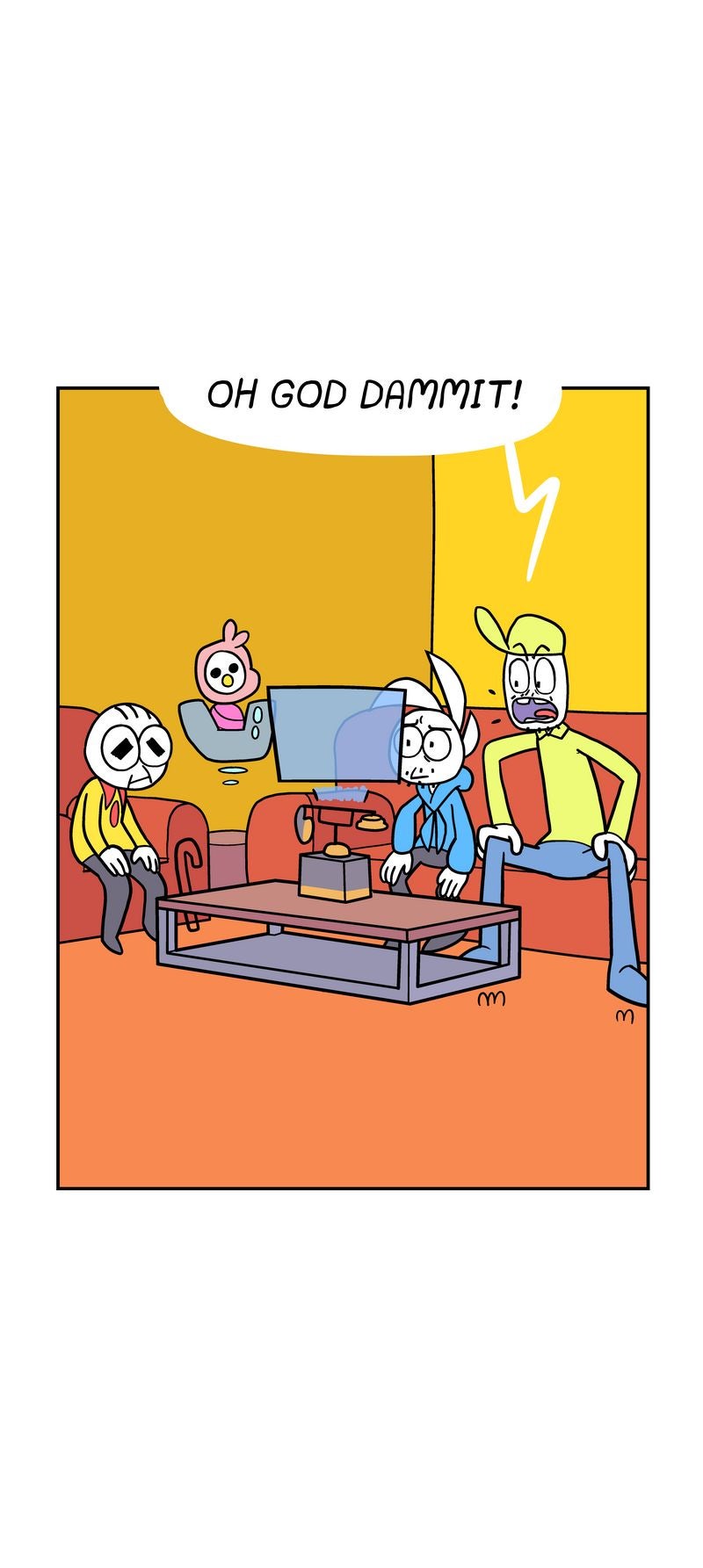 Live with Yourself! Ep. 523 - On The Line Pt. 4 page 13 - 