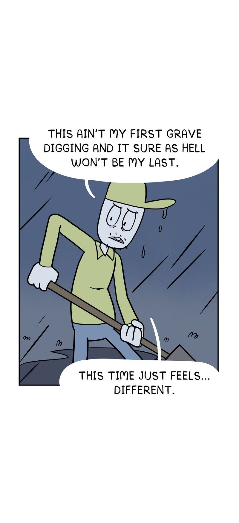 Live with Yourself! Ep. 523 - On The Line Pt. 4 page 16 - 
