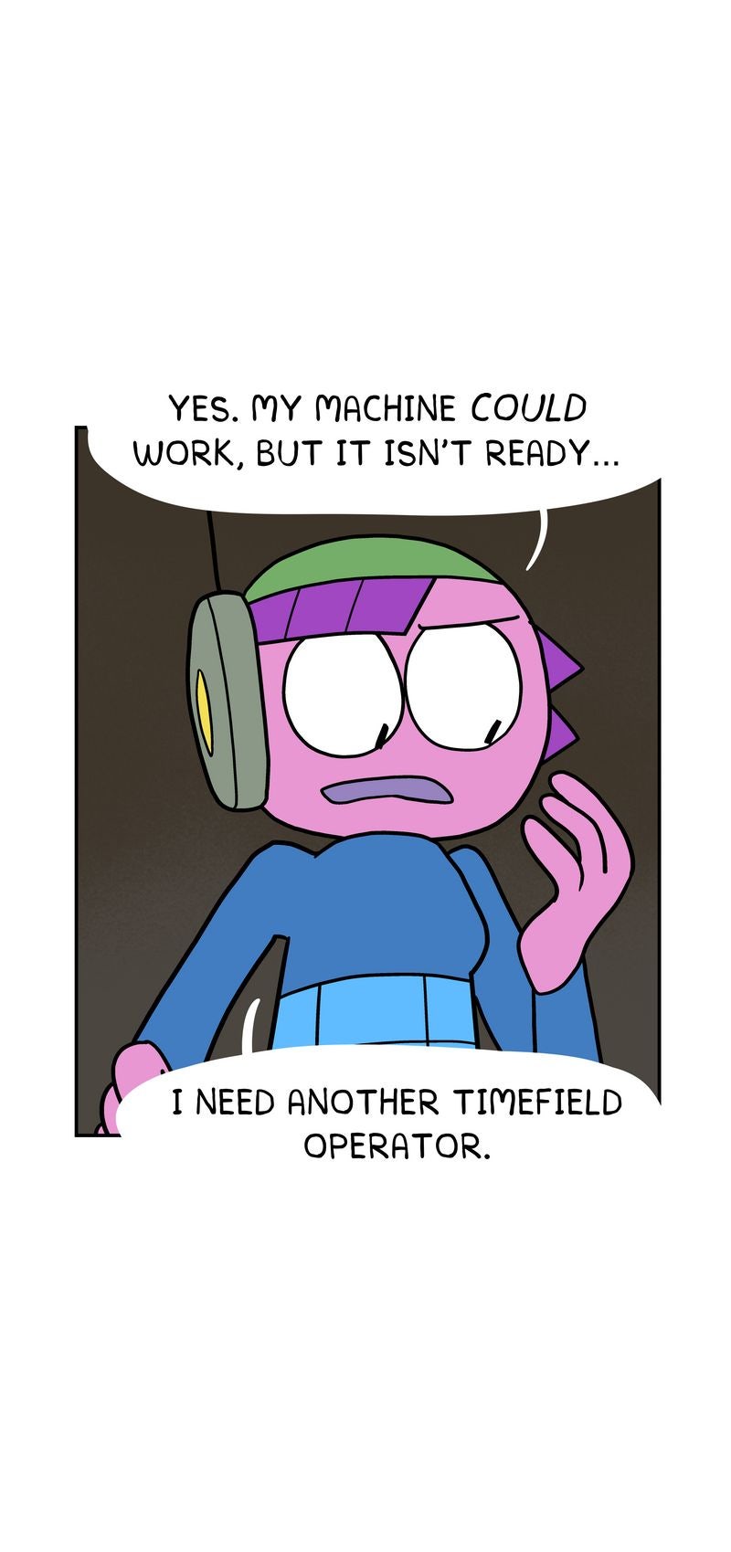 Live with Yourself! Ep. 523 - On The Line Pt. 4 page 4 - 