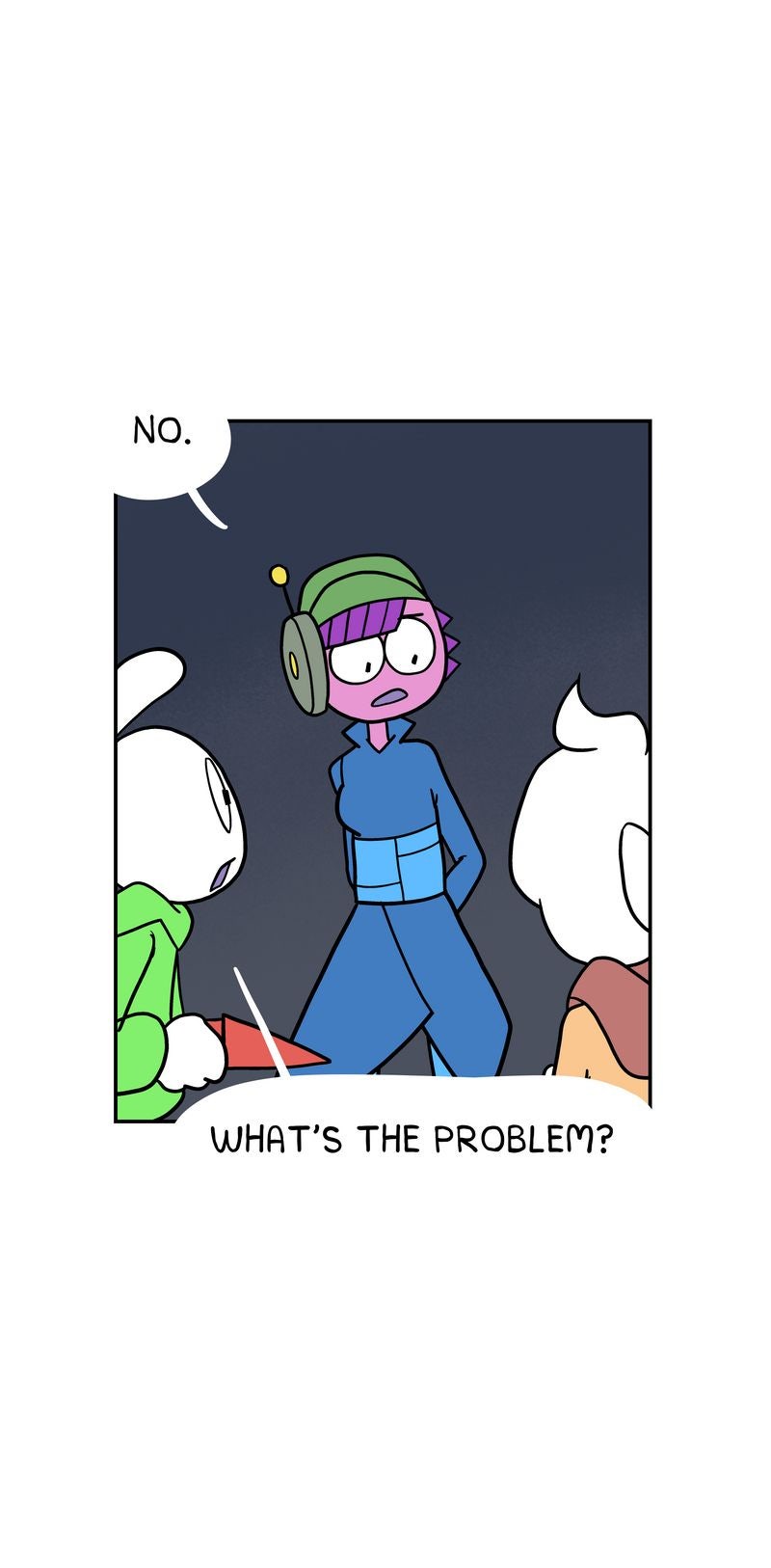 Live with Yourself! Ep. 523 - On The Line Pt. 4 page 6 - 