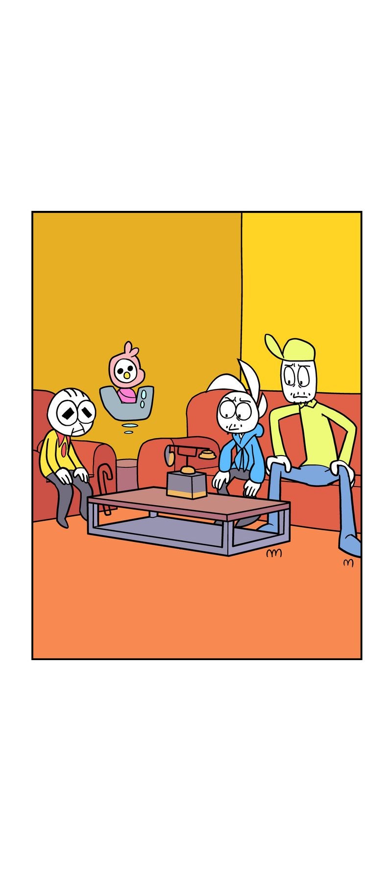 Live with Yourself! Ep. 523 - On The Line Pt. 4 page 10 - 