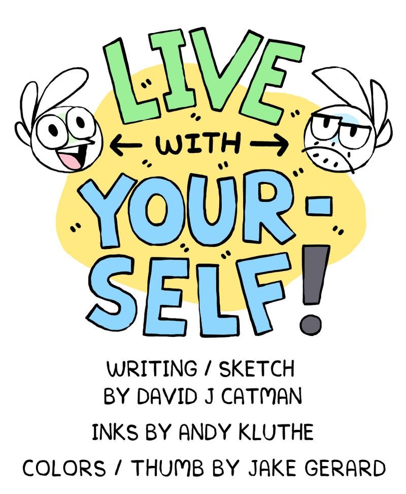 Live with Yourself! Ep. 526 - Days Flip By Pt. 1 page 1 - 