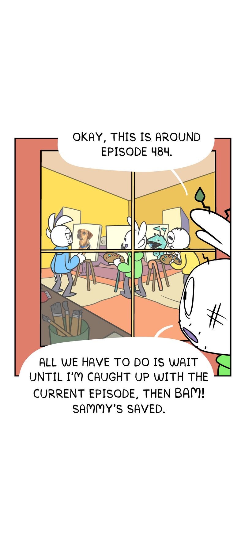 Live with Yourself! Ep. 526 - Days Flip By Pt. 1 page 2 - 