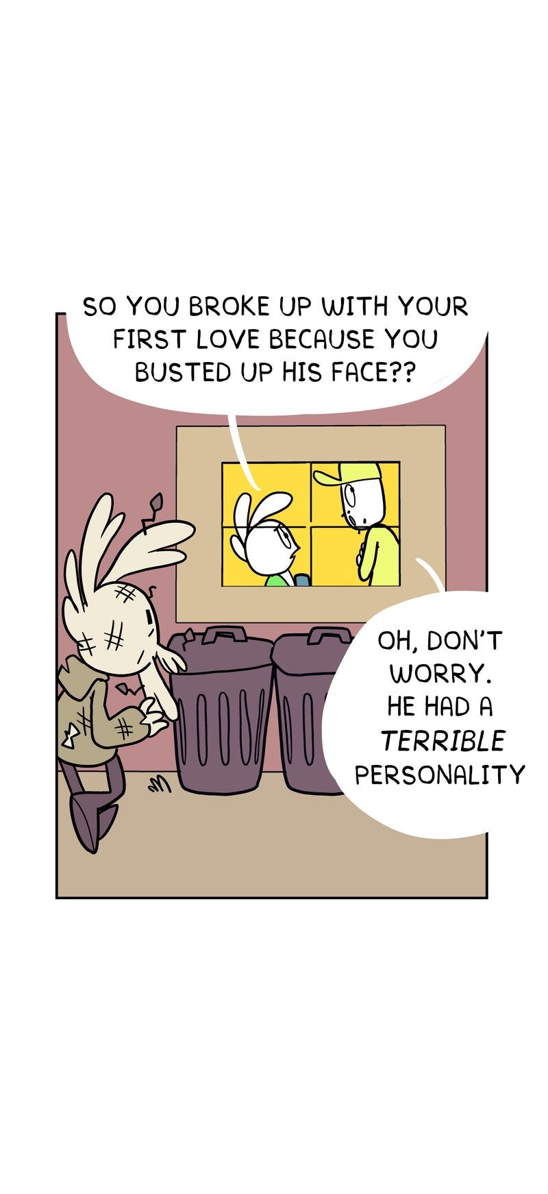 Live with Yourself! Ep. 526 - Days Flip By Pt. 1 page 13 - 