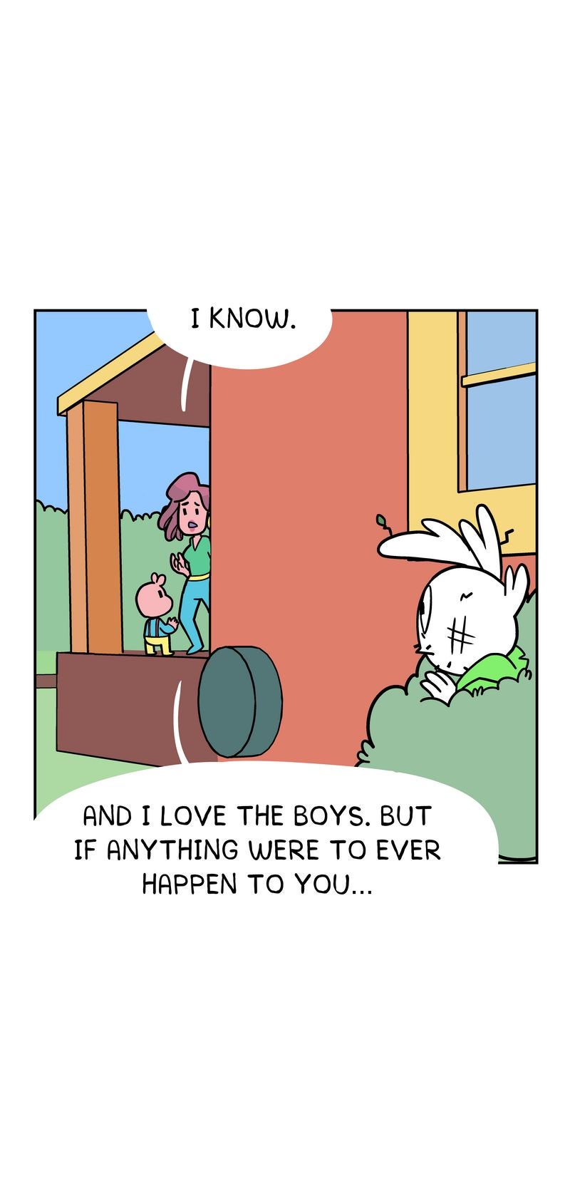 Live with Yourself! Ep. 526 - Days Flip By Pt. 1 page 9 - 