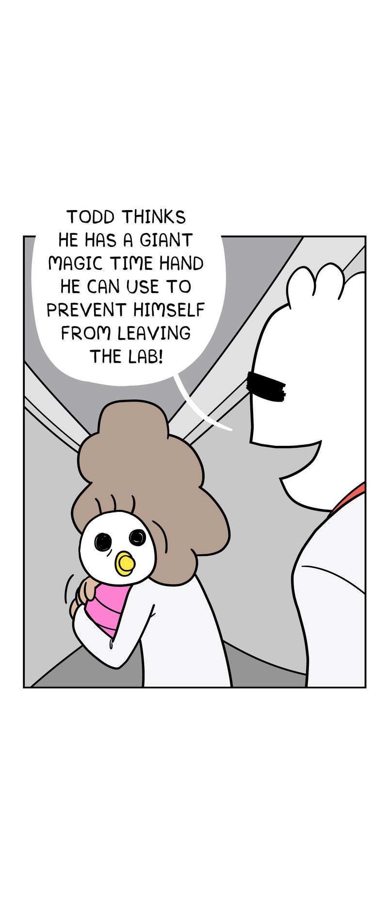Live with Yourself! Ep. 532 - Push It Real Pt. 1 page 8 - 