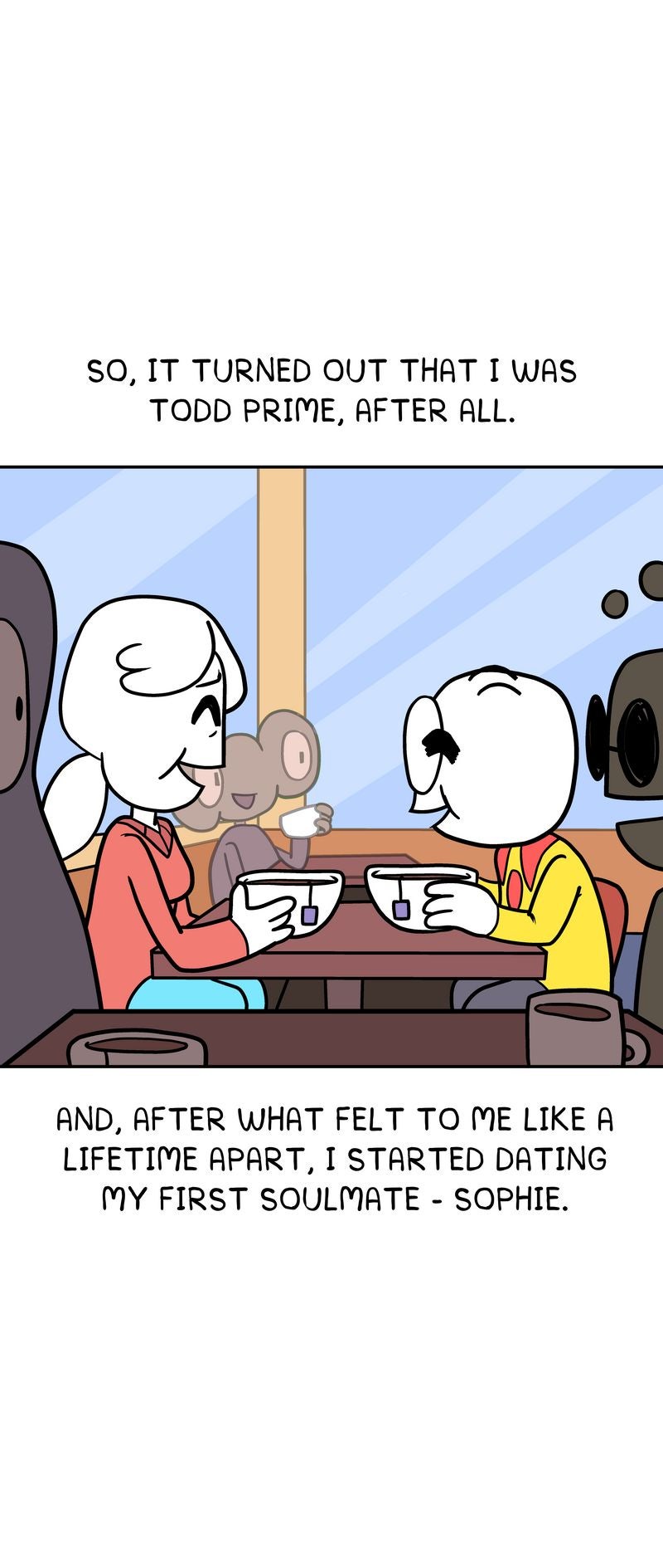 Live with Yourself! Ep. 538 - Feel Good Pt. 1 page 2 - 