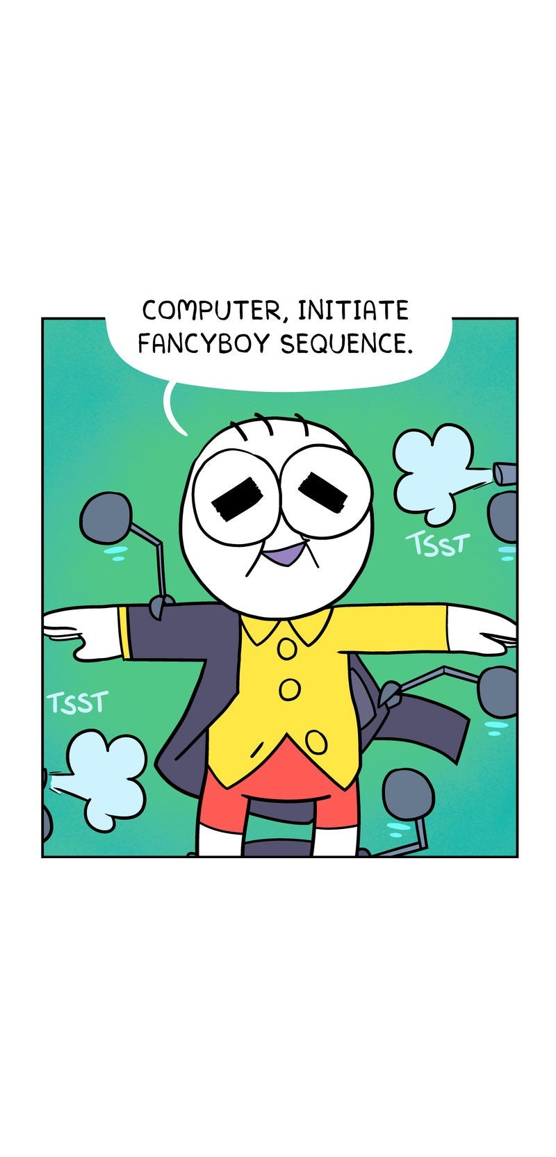 Live with Yourself! Ep. 538 - Feel Good Pt. 1 page 10 - 