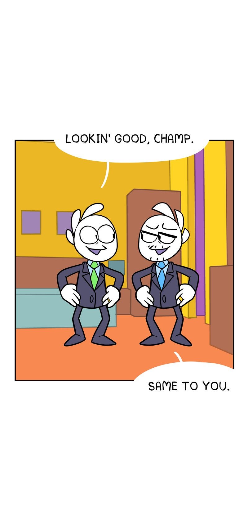 Live with Yourself! Ep. 539 - Feel Good Pt. 2 page 3 - 