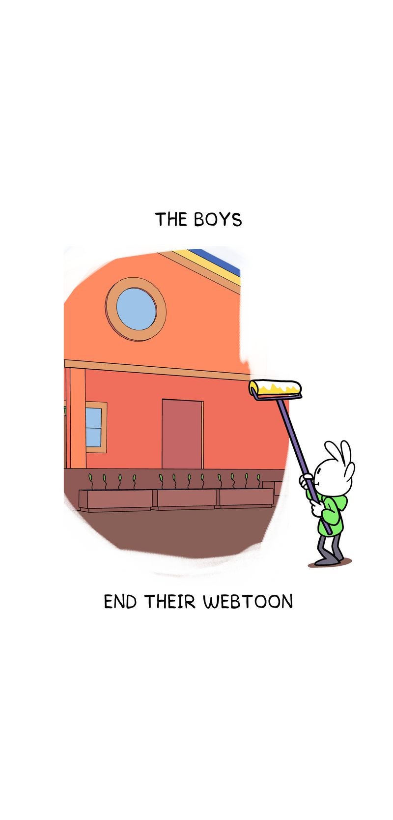 Live with Yourself! Ep. 542 - The Boys End Their WEBTOON page 2 - 