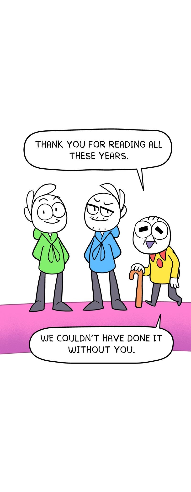 Live with Yourself! Ep. 542 - The Boys End Their WEBTOON page 17 - 