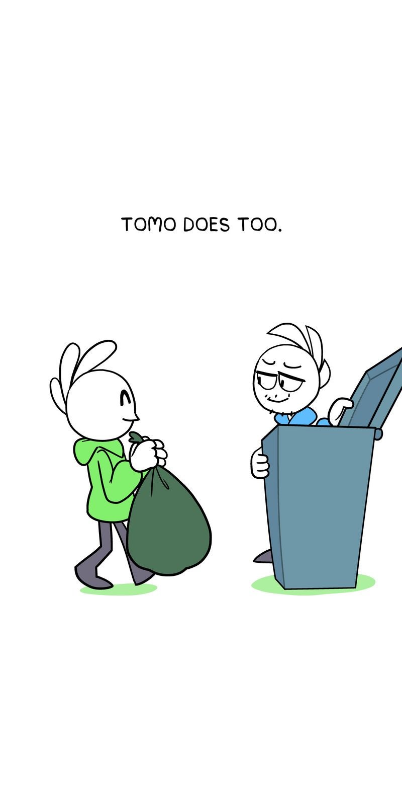 Live with Yourself! Ep. 542 - The Boys End Their WEBTOON page 4 - 