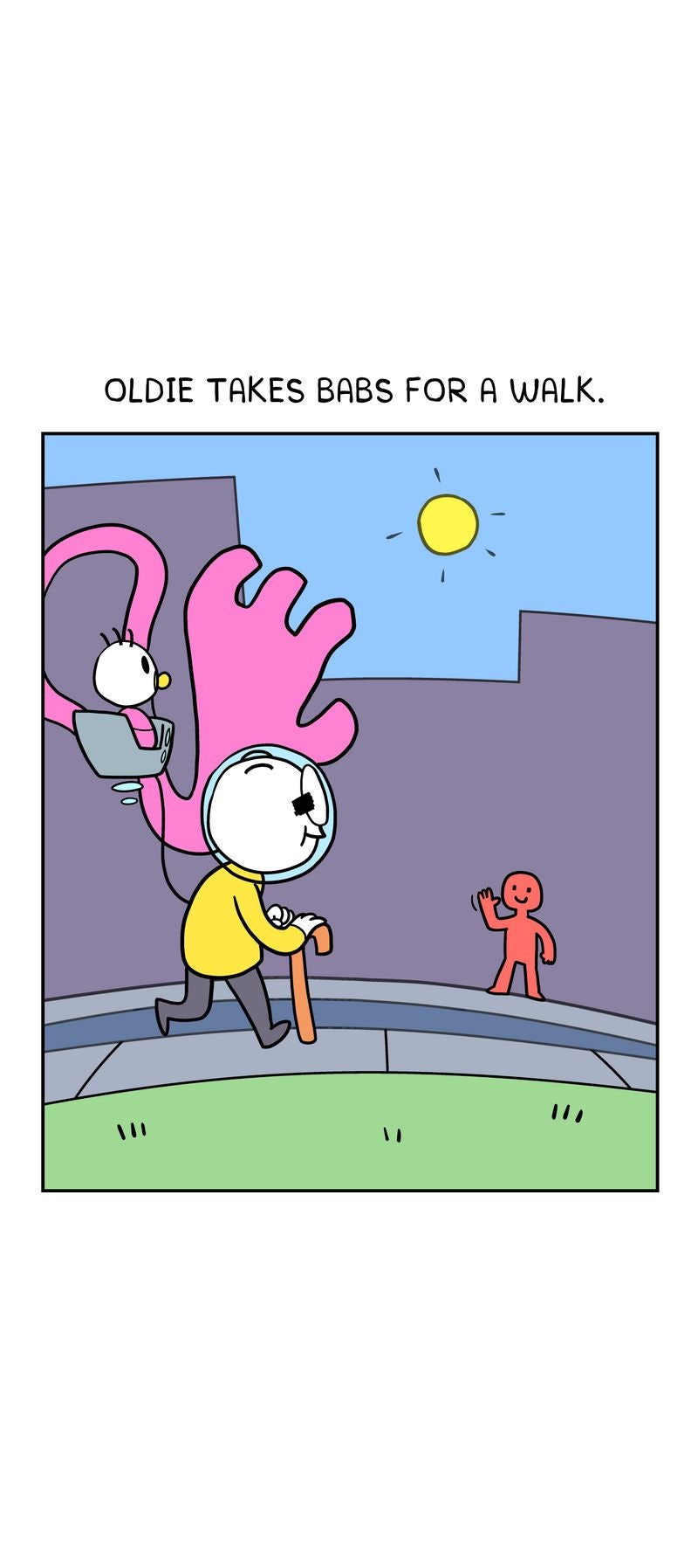 Live with Yourself! Ep. 542 - The Boys End Their WEBTOON page 5 - 