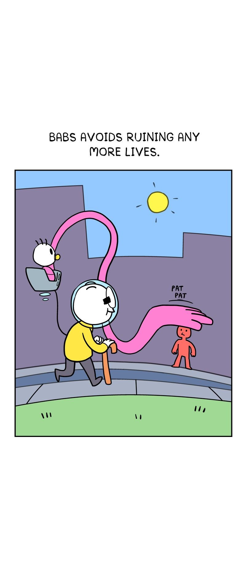 Live with Yourself! Ep. 542 - The Boys End Their WEBTOON page 6 - 