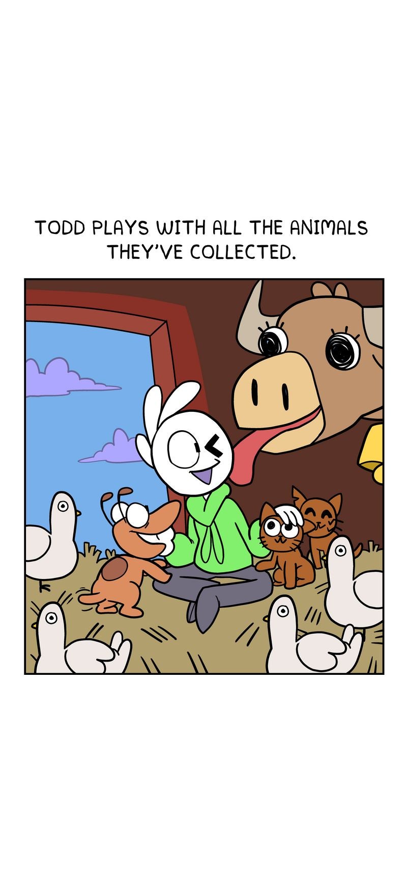 Live with Yourself! Ep. 542 - The Boys End Their WEBTOON page 7 - 