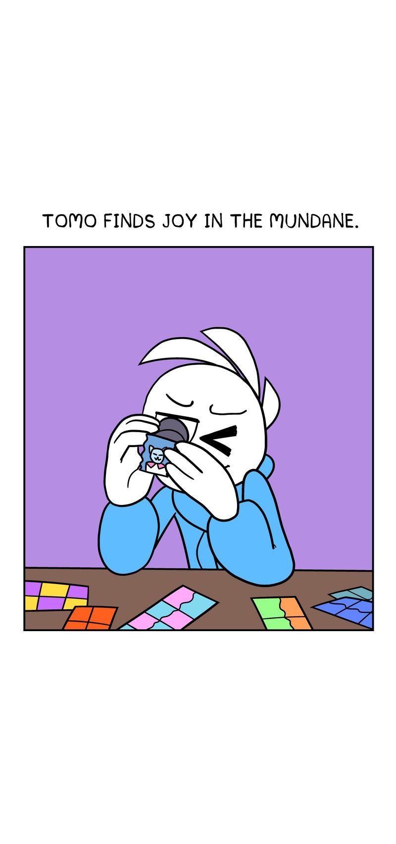 Live with Yourself! Ep. 542 - The Boys End Their WEBTOON page 8 - 