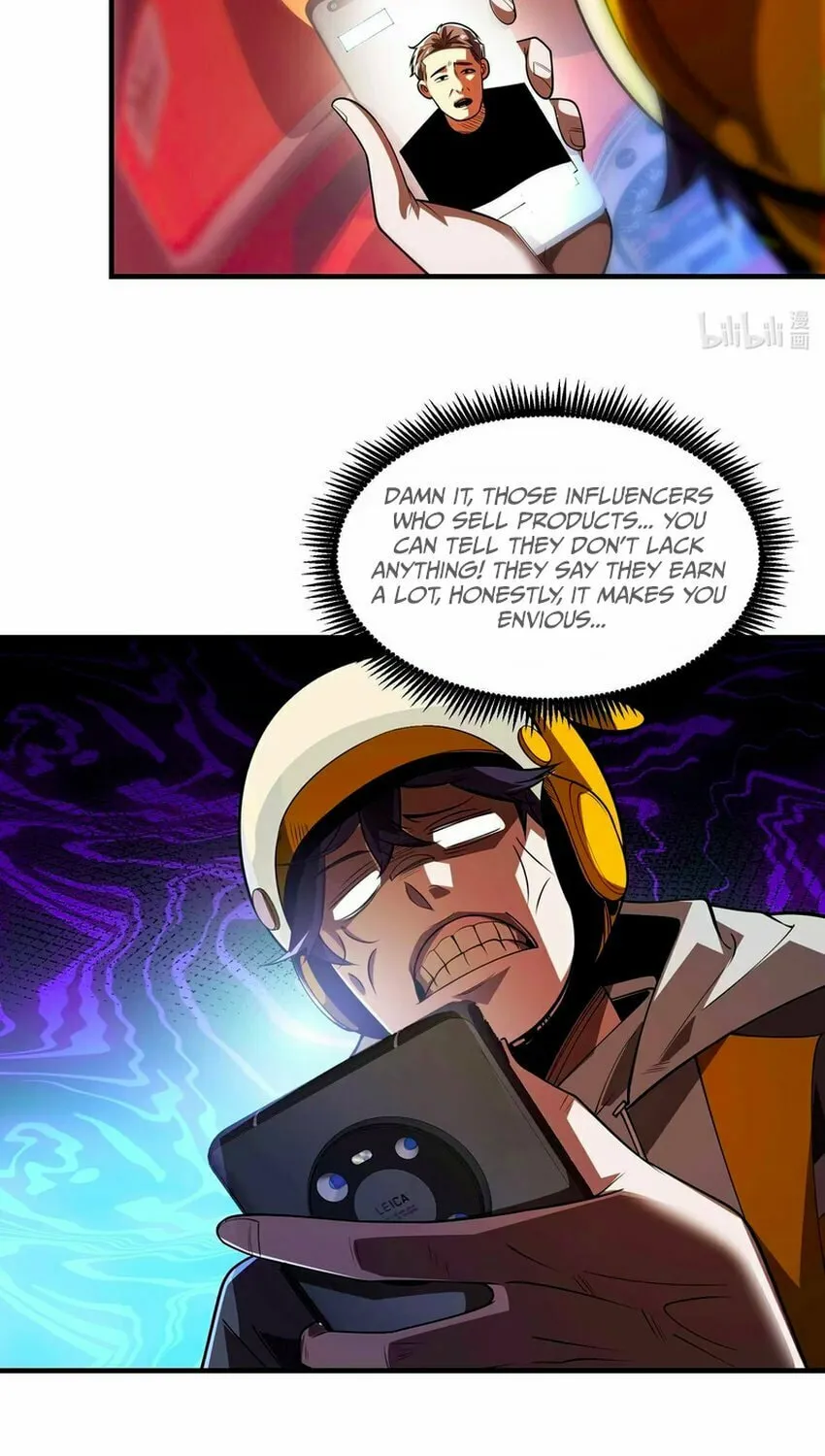 Livestream Selling Across the Three Realms Chapter 1 page 33 - 