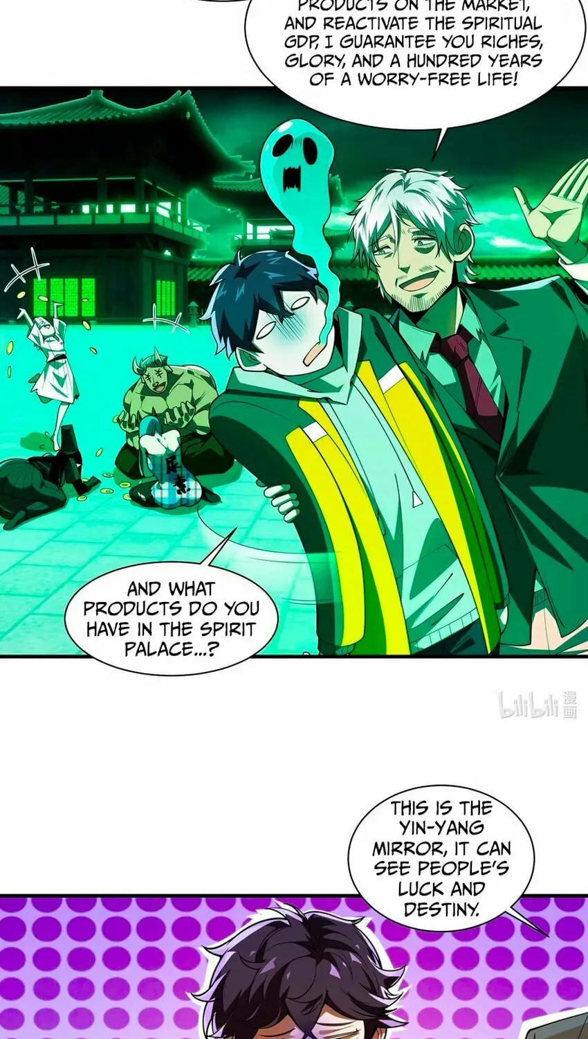 Livestream Selling Across the Three Realms Chapter 2 page 14 - 