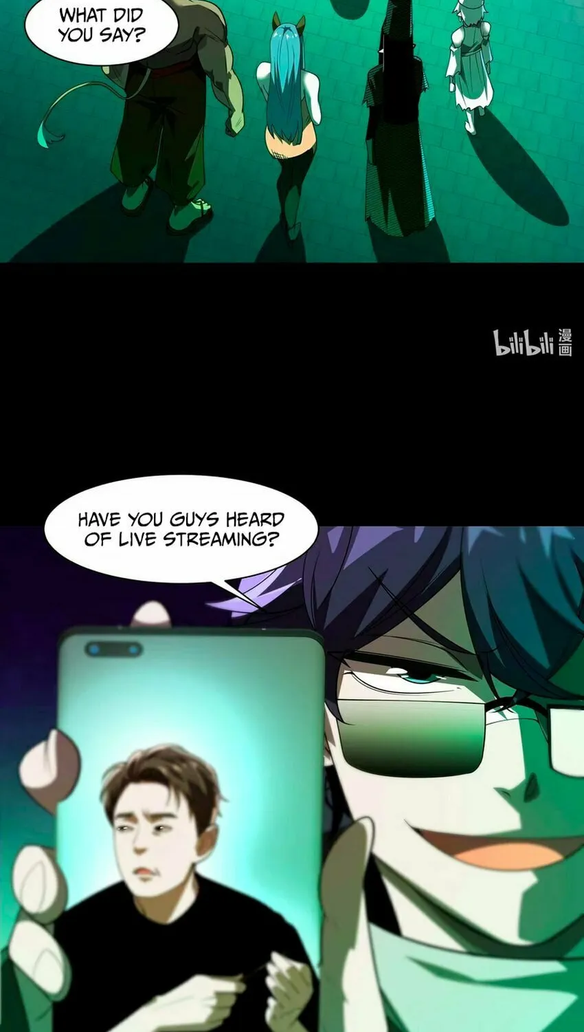 Livestream Selling Across the Three Realms Chapter 2 page 22 - 