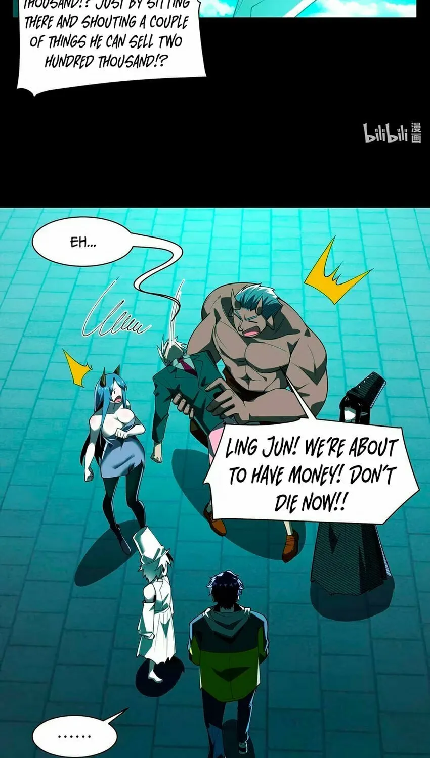 Livestream Selling Across the Three Realms Chapter 3 page 4 - 