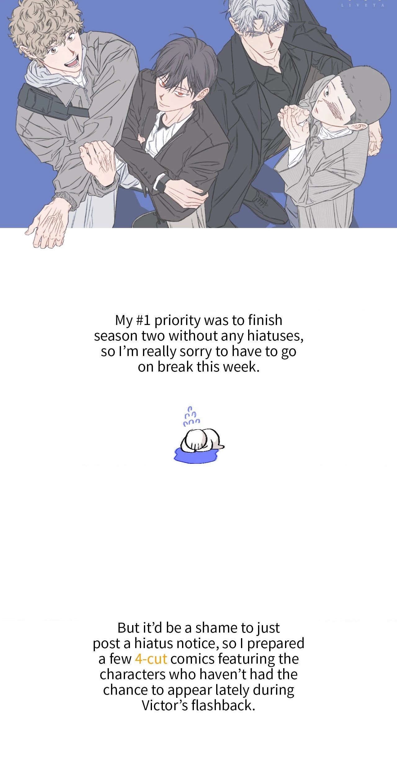 Liveta Chapter 99 page 2 - 