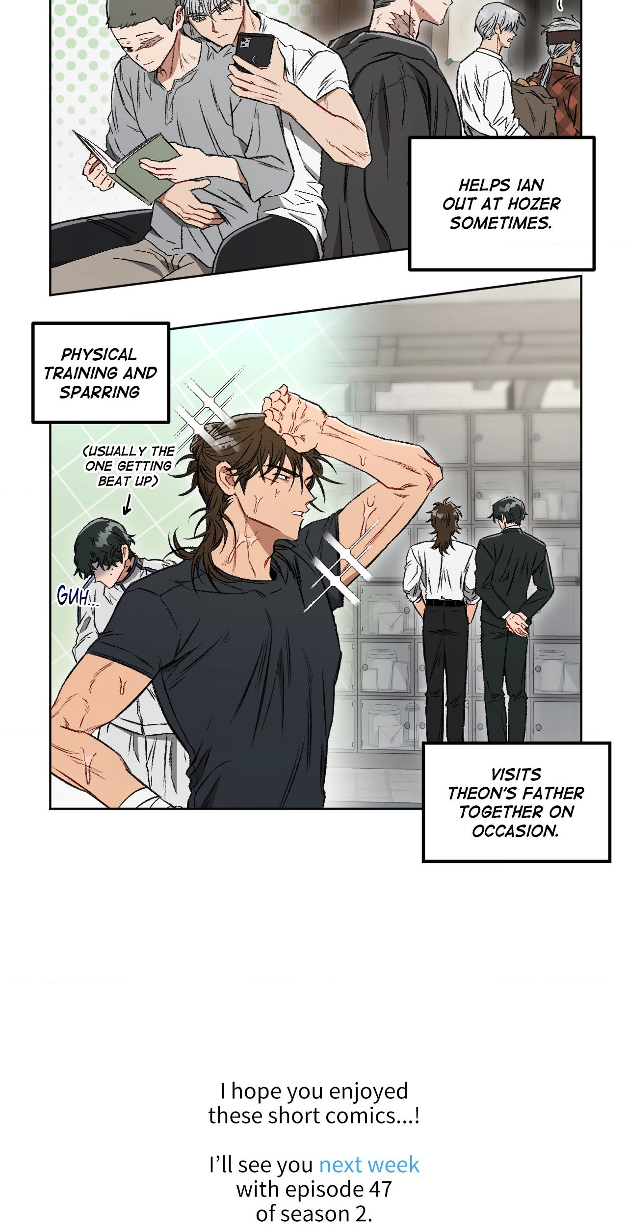 Liveta Chapter 99 page 8 - 