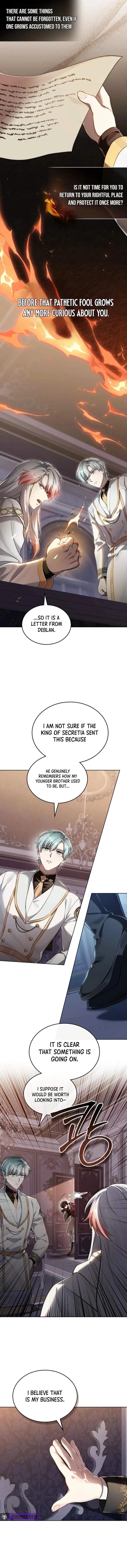 Living as the Enemy Prince Chapter 118 page 14 - 